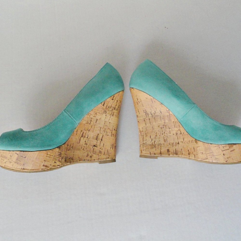 Charlotte Russe Peep Toe